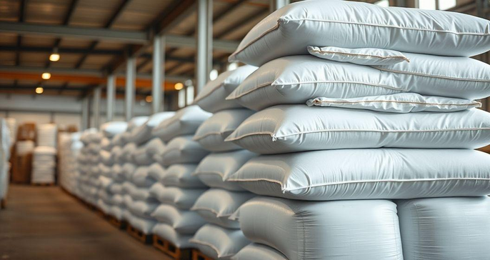 Sacos Valvulados 25kg: Vantagens e Aplicações Industriais
