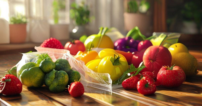 Como as Embalagens de Polietileno Melhoram a Conservação e Realçam o Sabor dos Alimentos