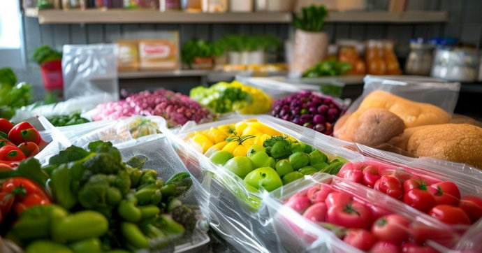 Vantagens das Embalagens de Polietileno na Preservação e Qualidade dos Alimentos