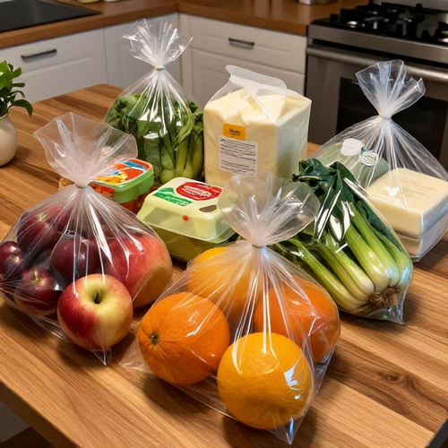 Benefícios das Embalagens de Polietileno para Preservação e Transporte Seguro de Alimentos