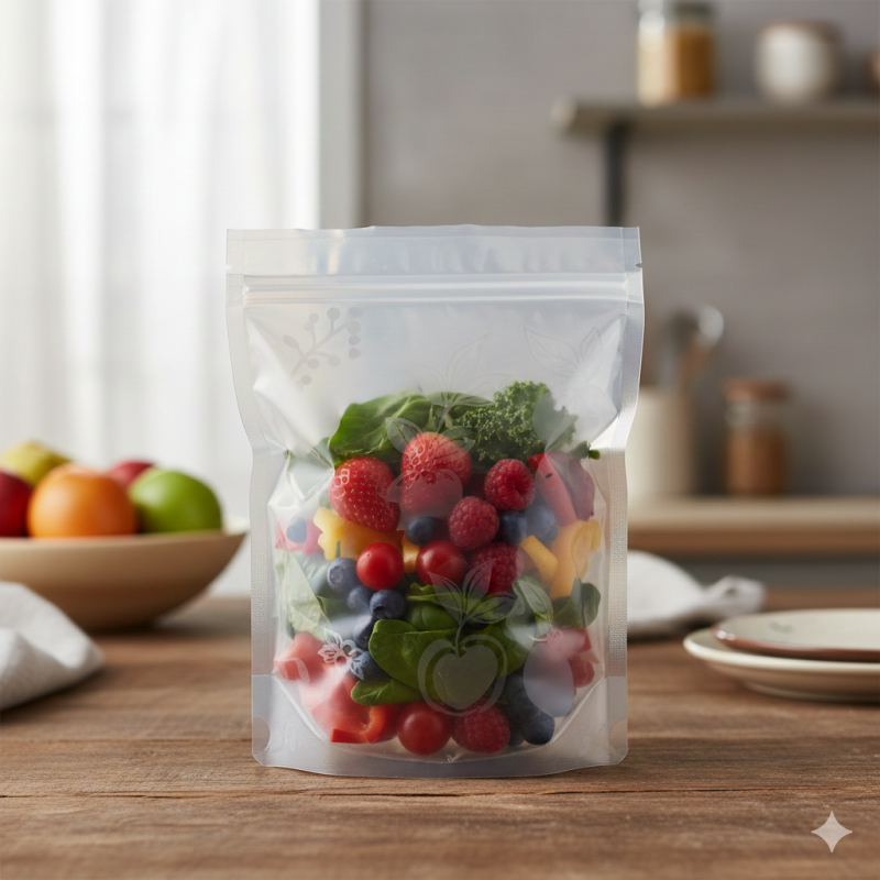 Benefícios das Embalagens de Polietileno na Preservação e Segurança dos Alimentos