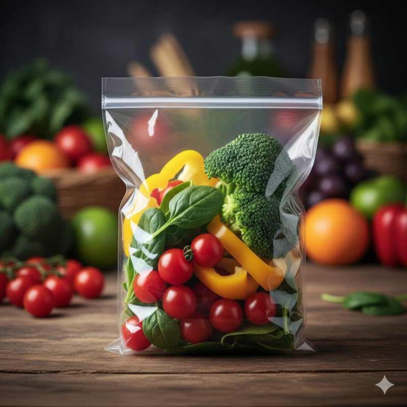 Benefícios das Embalagens de Polietileno para um Armazenamento Seguro e Eficiente de Alimentos