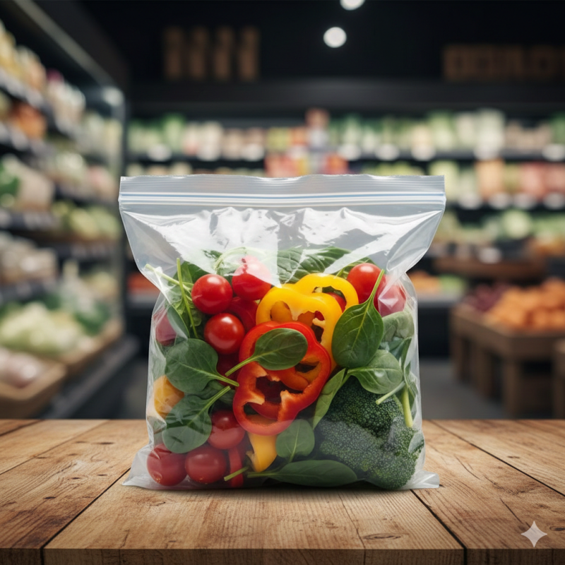 Como as embalagens de polietileno aprimoram a segurança e o frescor dos alimentos diariamente