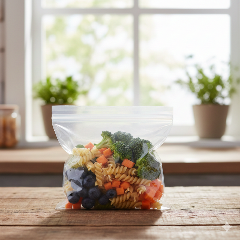 Como as Embalagens de Polietileno Garantem a Conservação e Qualidade dos Alimentos