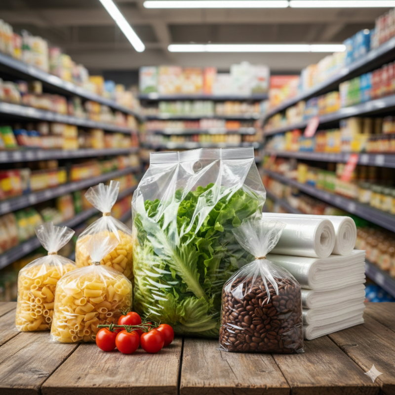 Como as Embalagens de Polietileno Melhoram a Conservação e Realçam o Sabor dos Alimentos