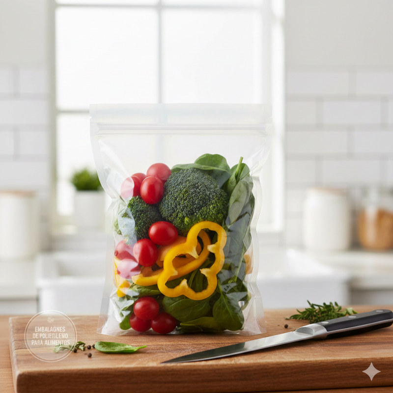 Por que as Embalagens de Polietileno São Essenciais para a Conservação de Alimentos Saudáveis