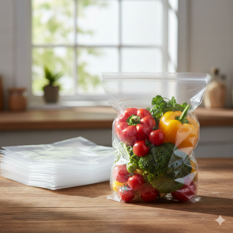 Principais Vantagens das Embalagens de Polietileno para Conservação de Alimentos