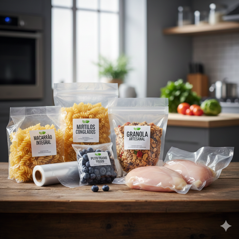 Vantagens das Embalagens de Polietileno para Alimentos: Durabilidade, Conservação e Sustentabilidade