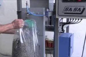 Função do saco plástico valvulado